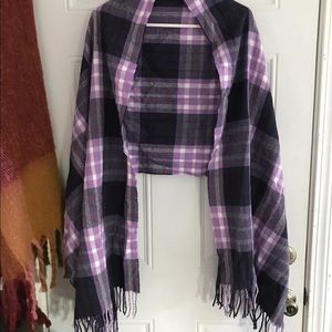 J. Crew blanket scarf